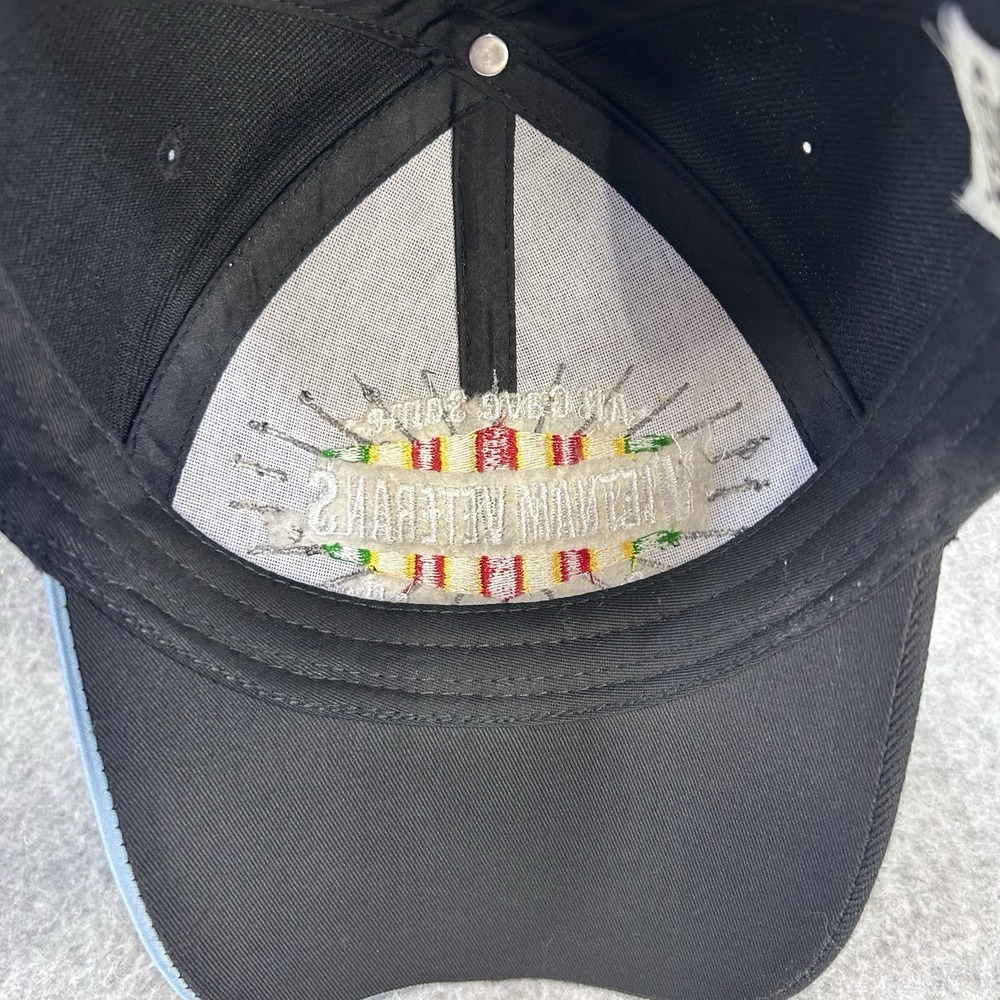 Vietnam Veterans CSI Cap Black Adjustable All Gave Some Hat - Picture 10 of 14